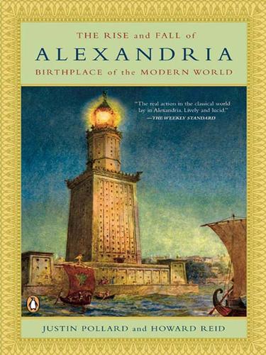 The Rise and Fall of Alexandria Justin Pollard Book Cover
