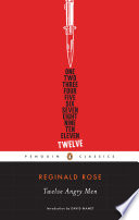 Twelve Angry Men Reginald Rose Book Cover