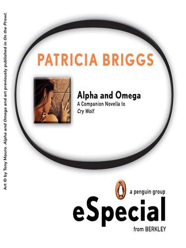 Alpha & Omega Patricia Briggs Book Cover