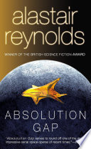 Absolution Gap Alastair Reynolds Book Cover
