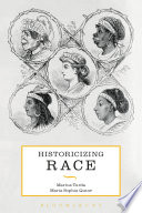 Historicizing Race Marius Turda Book Cover