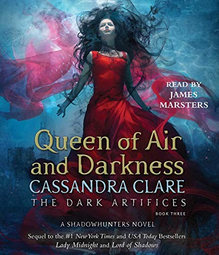 Queen of Air and Darkness Cassandra Clare Book Cover