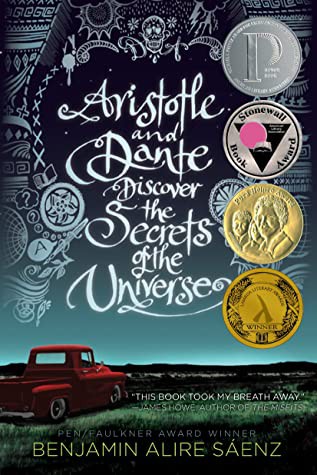 Aristotle and Dante Discover the Secrets of the Universe Benjamin Alire Sáenz Book Cover