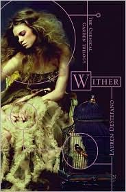 Wither Lauren DeStefano Book Cover