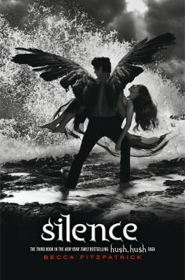 Silence Becca Fitzpatrick Book Cover