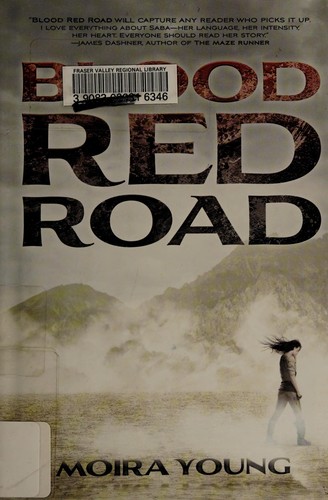 Blood Red Road Moira Young Book Cover