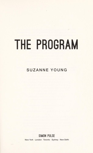 The Program Suzanne Young Book Cover