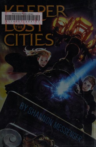 Keeper of the Lost Cities Shannon Messenger Book Cover