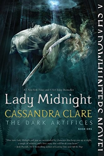 Lady Midnight (The Dark Artifices) Cassandra Clare Book Cover