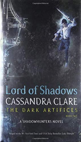 Lord of Shadows Cassandra Clare Book Cover