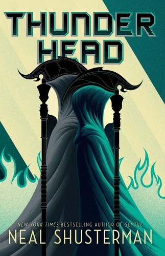 Thunderhead Neal Shusterman Book Cover