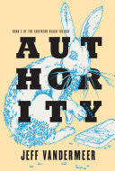 Authority Jeff VanderMeer Book Cover