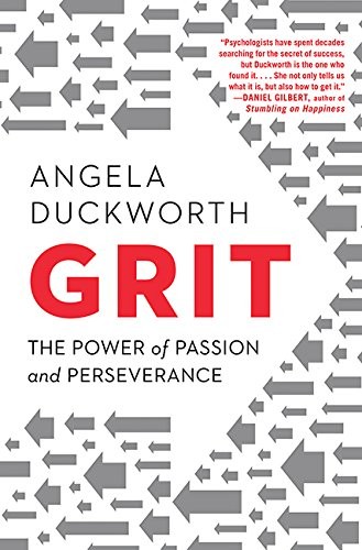 Grit Angela Duckworth Book Cover