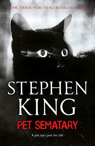 Pet Sematary Stephen King Book Cover