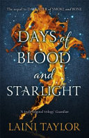 Days of Blood and Starlight Laini Taylor Book Cover