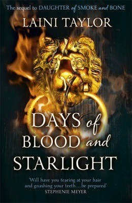 Days of Blood and Starlight Laini Taylor Book Cover