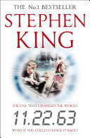 11.22.63 Stephen King Book Cover