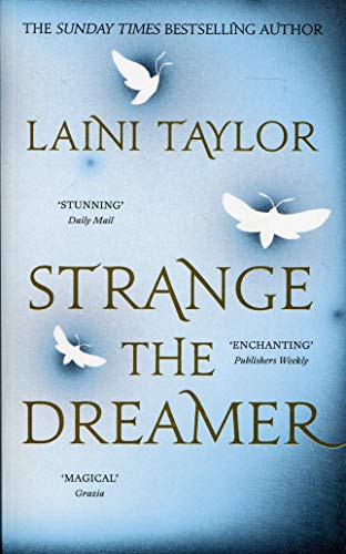 Strange The Dreamer Laini Taylor Book Cover