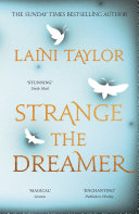 Strange the Dreamer Laini Taylor Book Cover