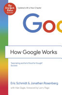 How Google Works Eric Schmidt Book Cover