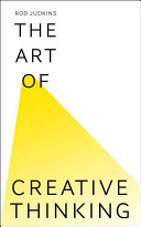 Art of Creative Thinking Rod Judkins Book Cover