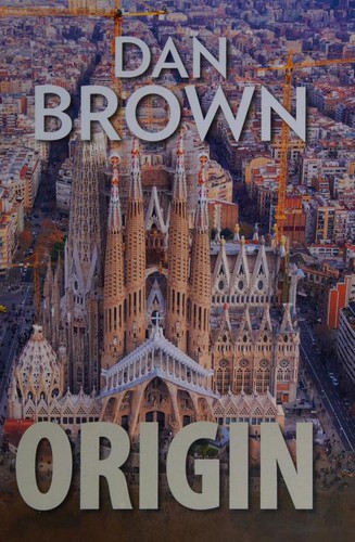 Origin Dan Brown Book Cover