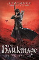 The Battlemage Taran Matharu Book Cover