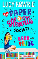 Paper and Hearts Society Lucy Powrie Book Cover