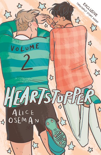 Heartstopper (Volume 2) Alice Oseman Book Cover