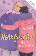 Heartstopper Volume Four Alice Oseman Book Cover
