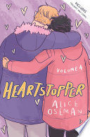 Heartstopper Volume 4 Alice Oseman Book Cover