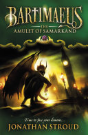 Amulet of Samarkand Jonathan Stroud Book Cover