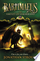 The Amulet of Samarkand Jonathan Stroud Book Cover