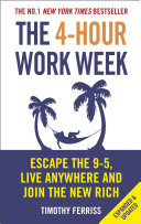 The 4-Hour Work Week Timothy Ferriss Book Cover
