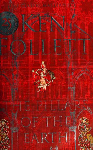 The Pillars of the Earth Ken Follett Book Cover