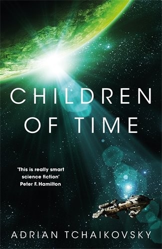 Children of Time Adrian Tchaikovsky Book Cover