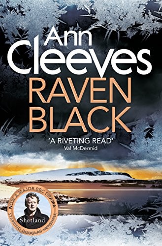 Raven Black Ann Cleeves Book Cover