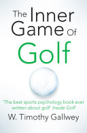 The Inner Game of Golf W Timothy Gallwey Book Cover