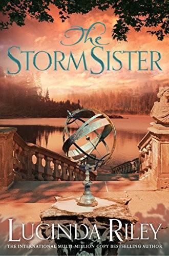 The Storm Sister Lucinda Riley Book Cover
