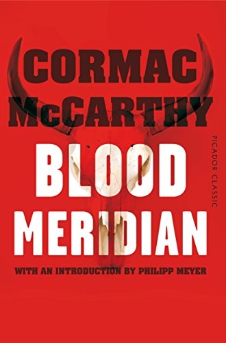Blood Meridian Cormac McCarthy Book Cover