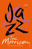 Jazz Toni Morrison Book Cover