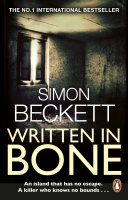 Written in Bone Simon Beckett Book Cover