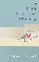Man's Search for Meaning Viktor E. Frankl Book Cover