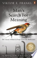 Man's Search For Meaning Viktor E Frankl Book Cover