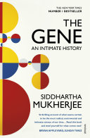 Gene Siddhartha Mukherjee Book Cover