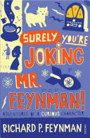 Surely You're Joking Mr Feynman Richard P. Feynman Book Cover