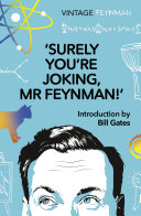 Surely You're Joking Mr Feynman Richard P Feynman Book Cover