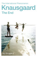 The End Karl Ove Knausgaard Book Cover