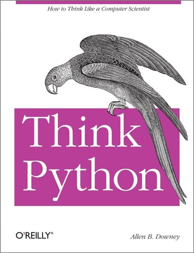 Think Python Allen B. Downey Book Cover