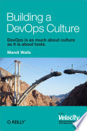 Building a DevOps Culture Mandi Walls Book Cover